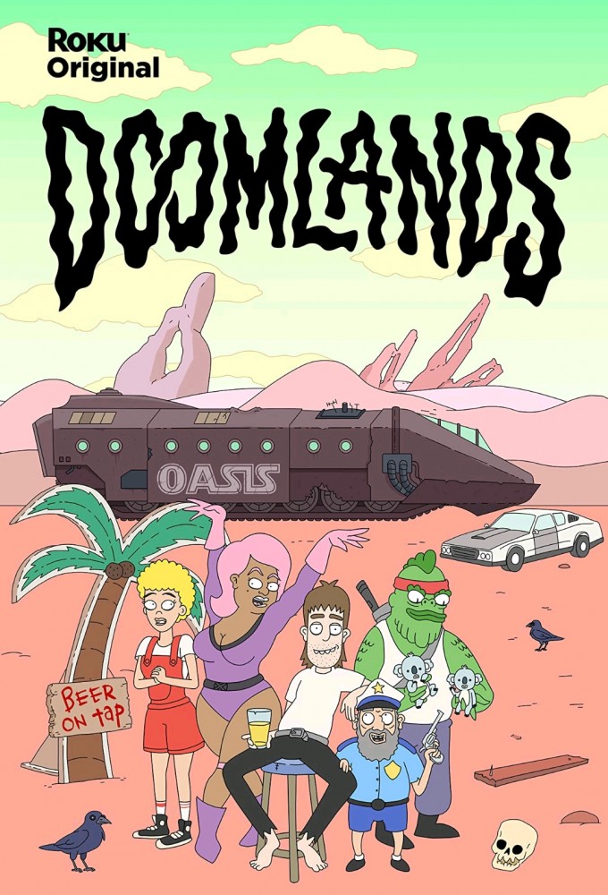 Poster de la serie Doomlands