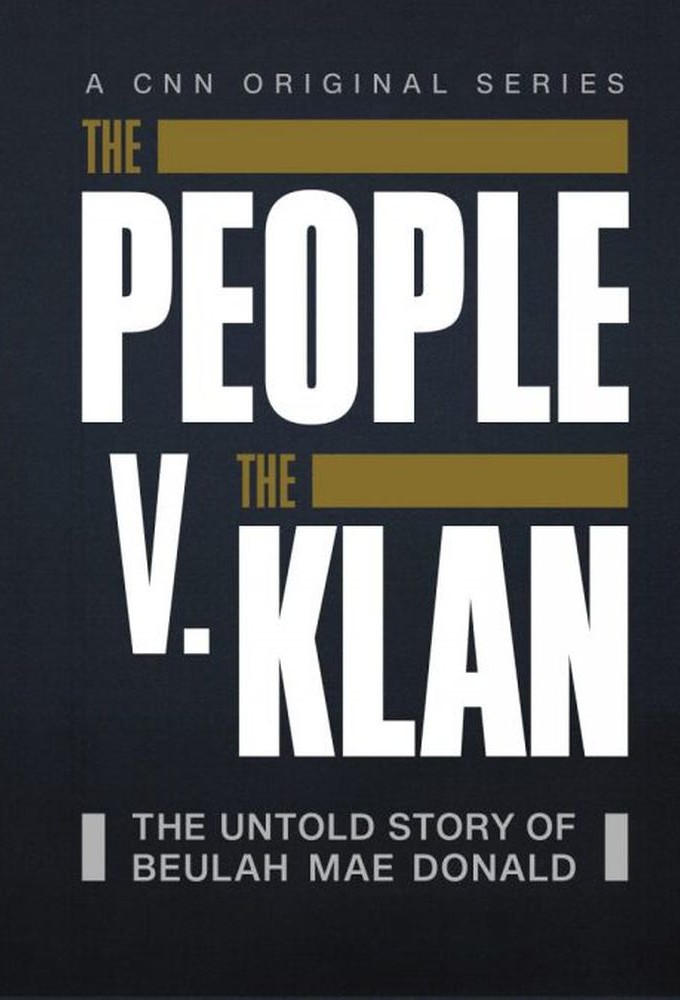 Poster de la serie The People v. The Klan