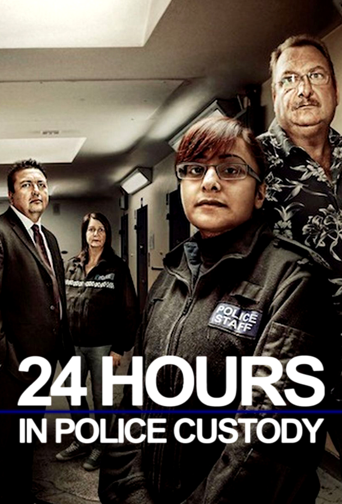 Poster de la serie 24 Hours in Police Custody