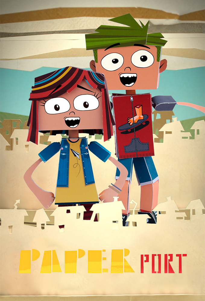 Poster de la serie Puerto Papel
