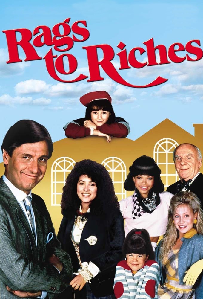 Poster de la serie Rags to Riches