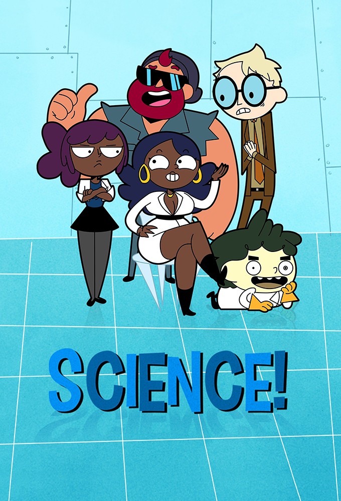 Poster de la serie Science!