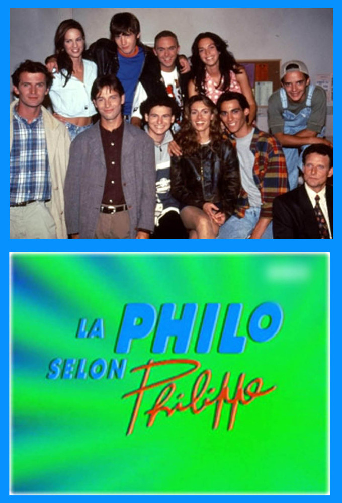 Poster de la serie La Philo selon Philippe