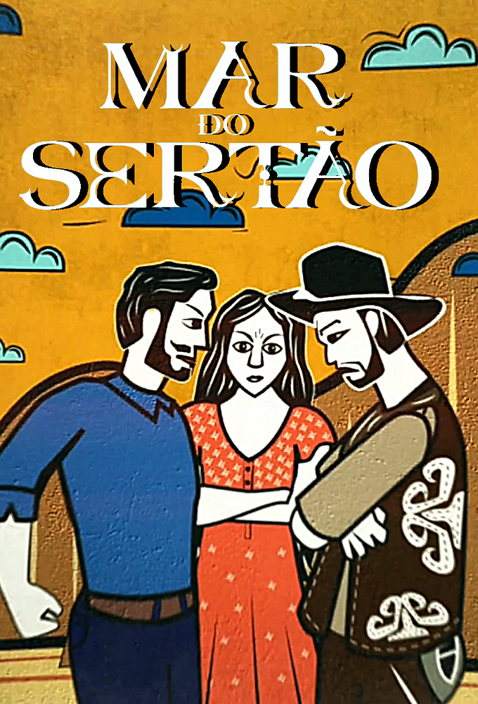 Poster de la serie Mar do Sertão