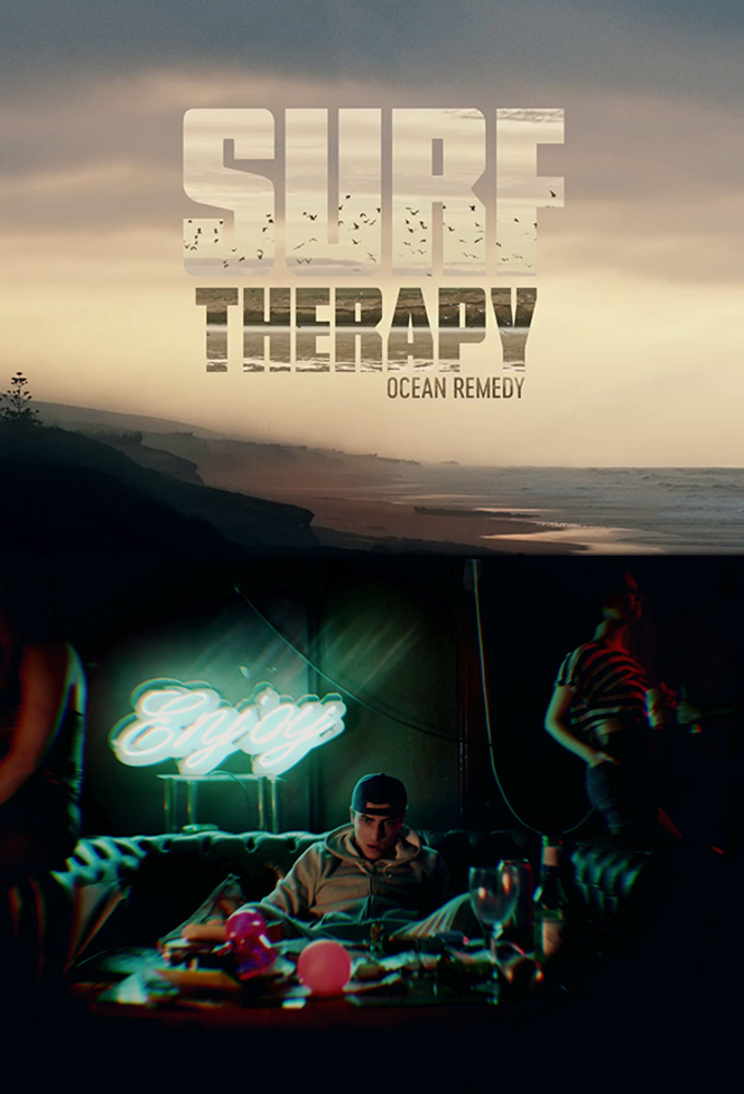 Poster de la serie Surf Therapy