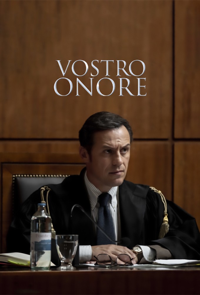 Poster de la serie Vostro onore