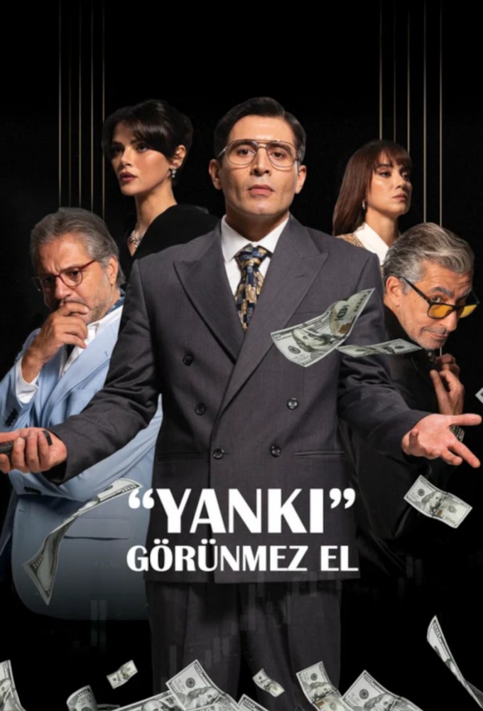 Poster de la serie Yankı Görünmez El