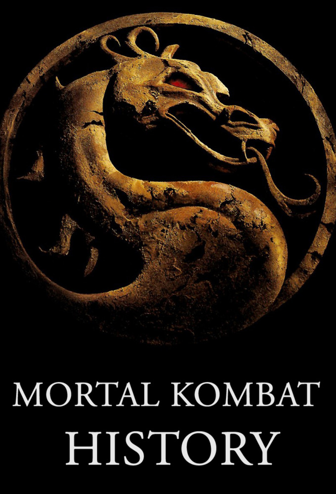 Poster de la serie History of Mortal Kombat