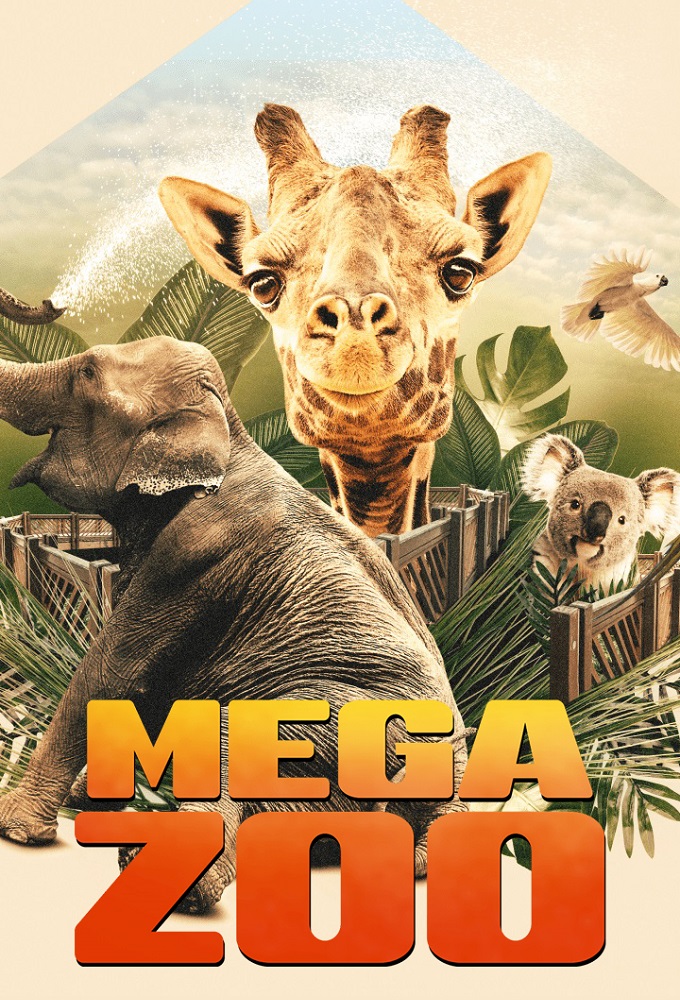 Poster de la serie Mega Zoo