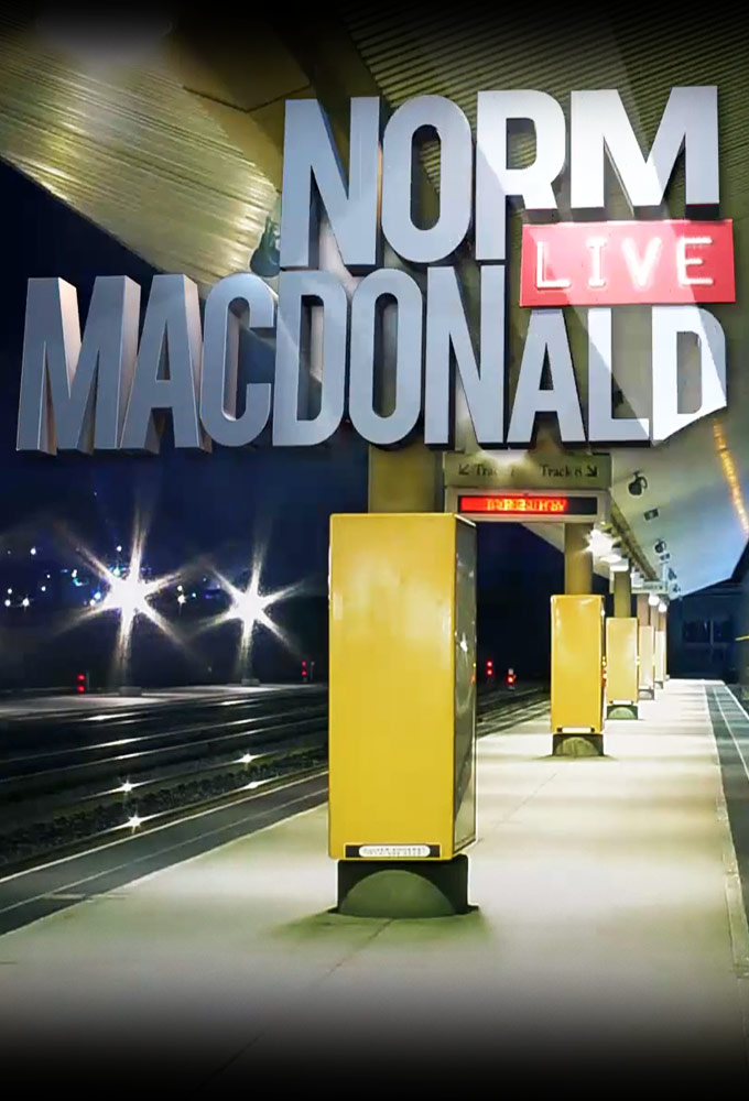 Poster de la serie Norm Macdonald Live