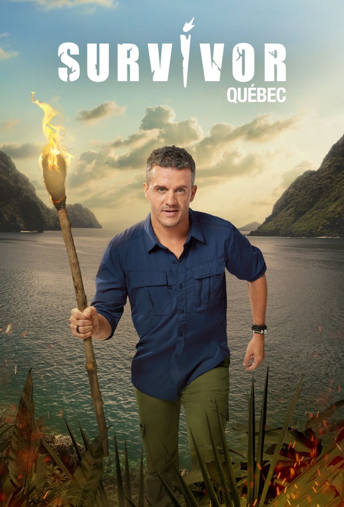 Poster de la serie Survivor Québec