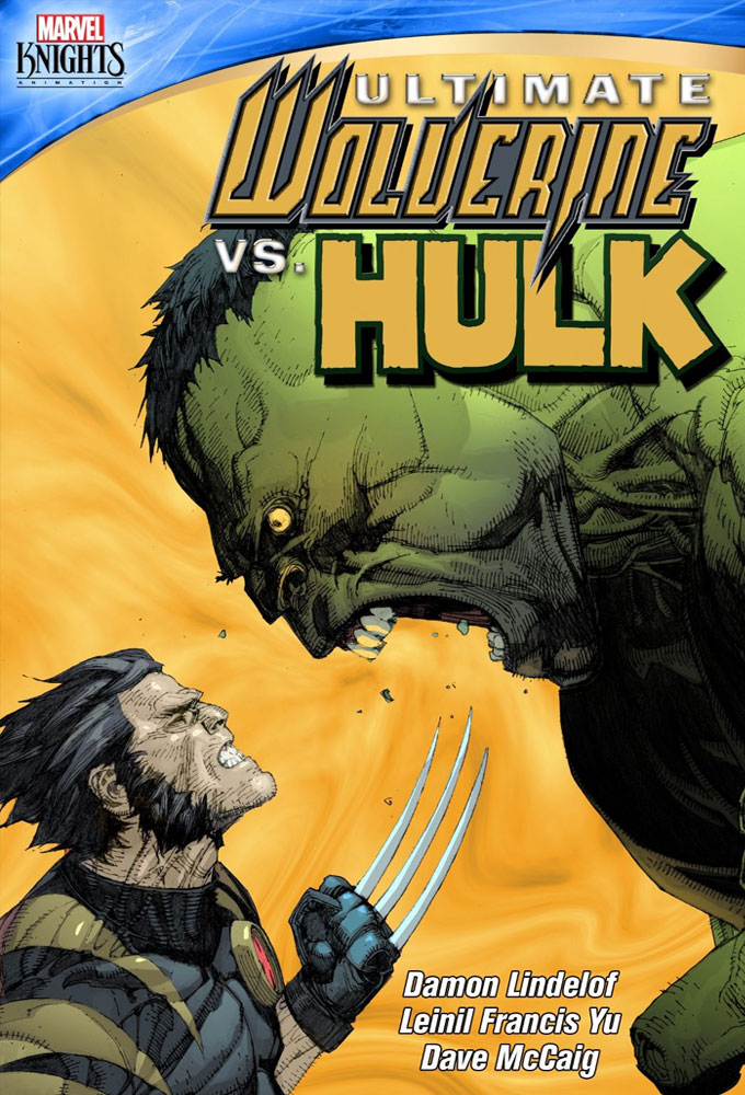 Poster de la serie Ultimate Wolverine vs. Hulk