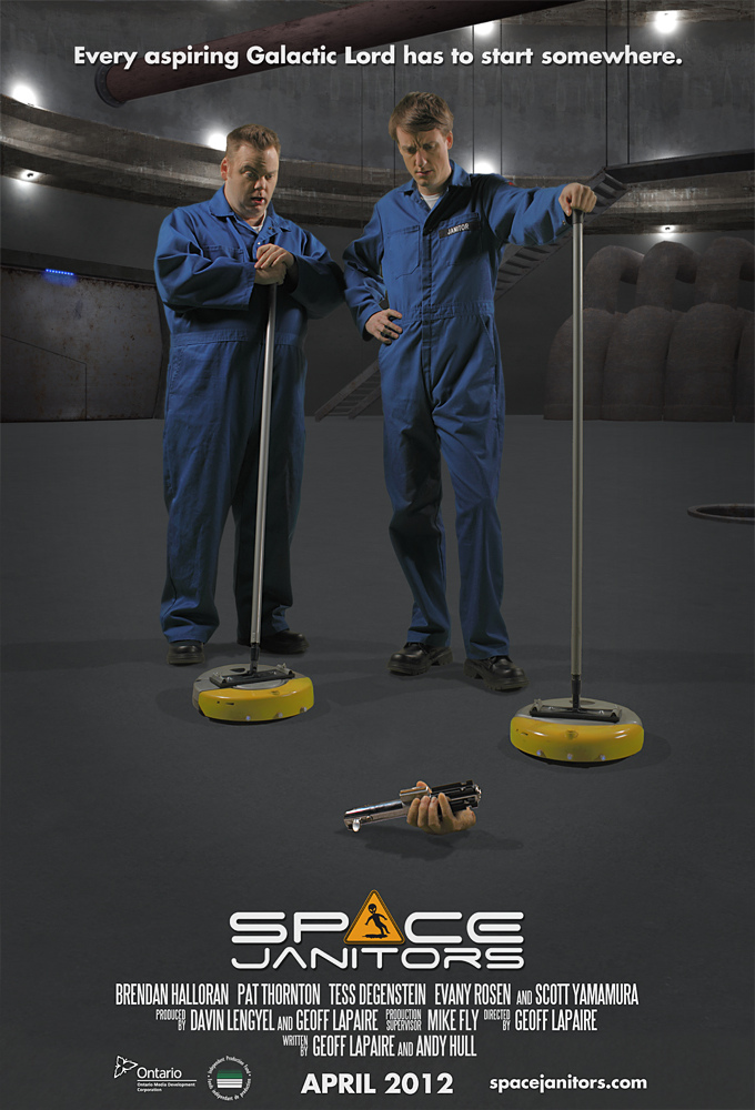 Poster de la serie Space Janitors