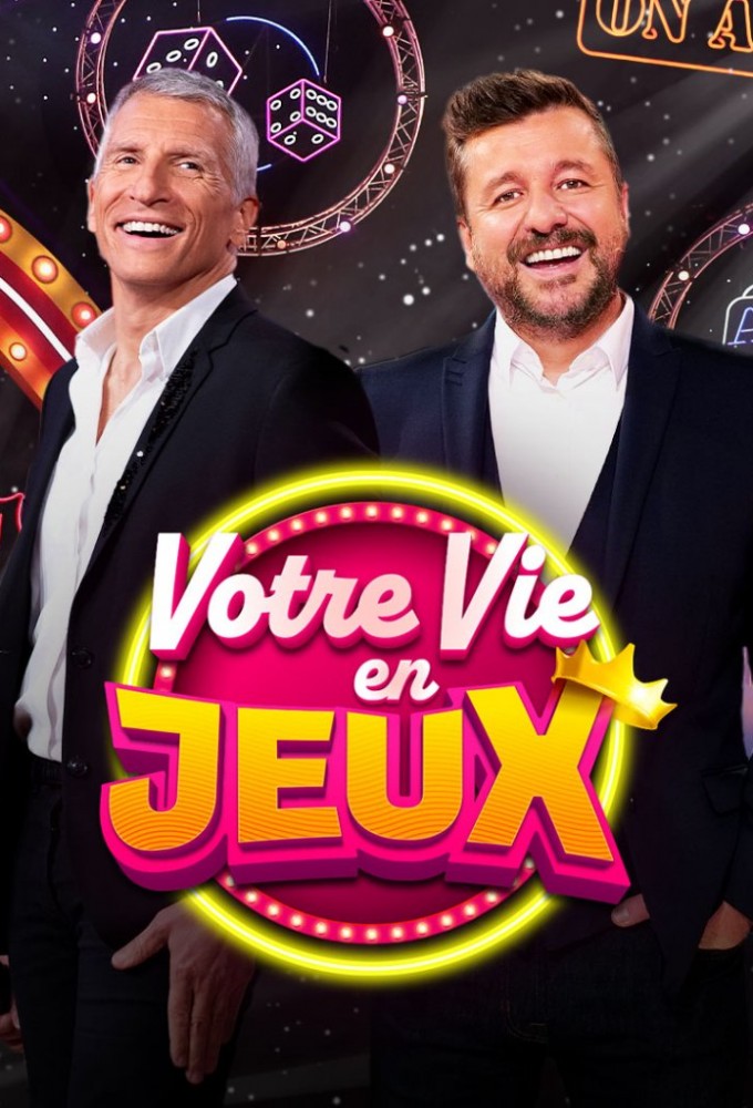 Poster de la serie Votre Vie en JeuX