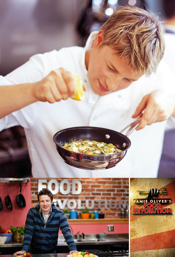 Poster de la serie Jamie Oliver's Food Revolution