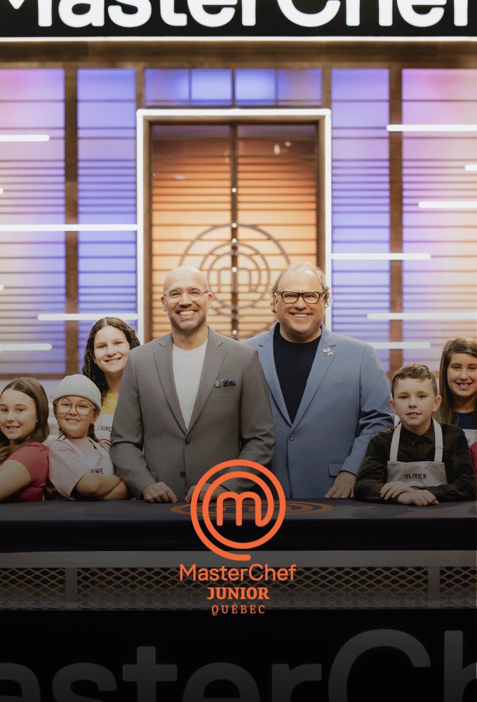 Poster de la serie MasterChef Junior Québec