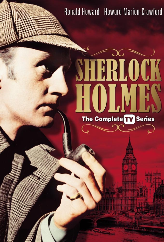 Poster de la serie Sherlock Holmes