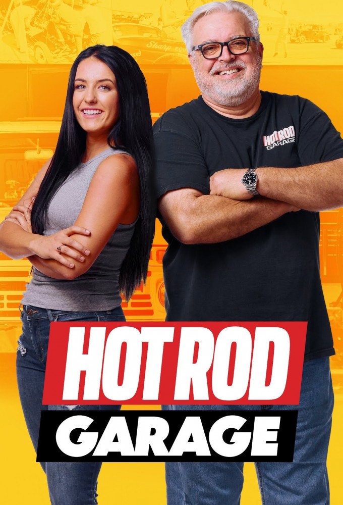 Poster de la serie HOT ROD Garage