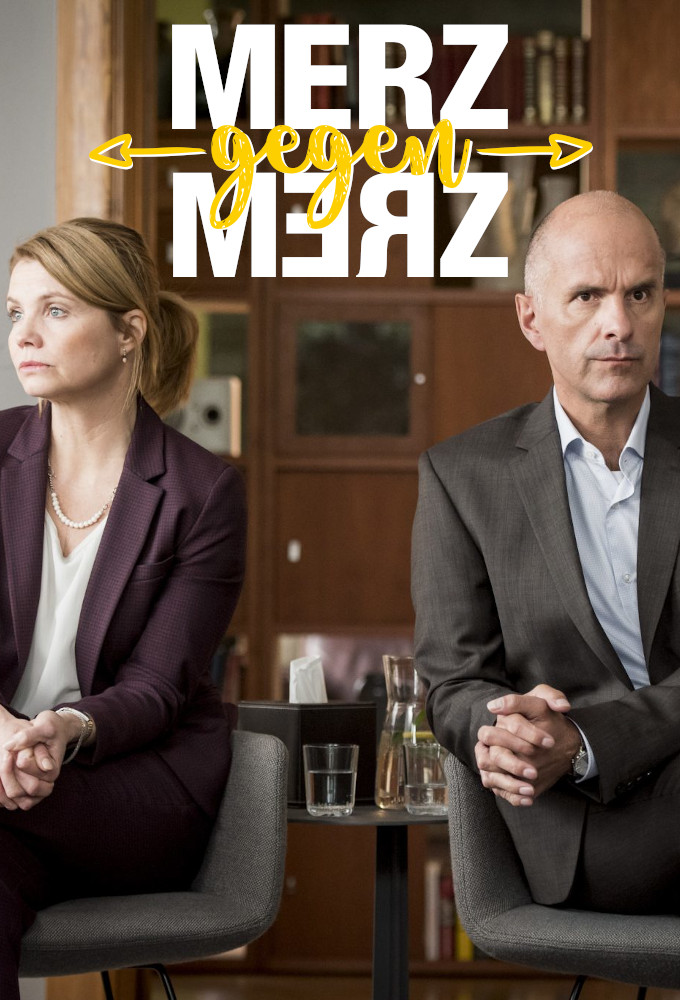 Poster de la serie Merz versus Merz