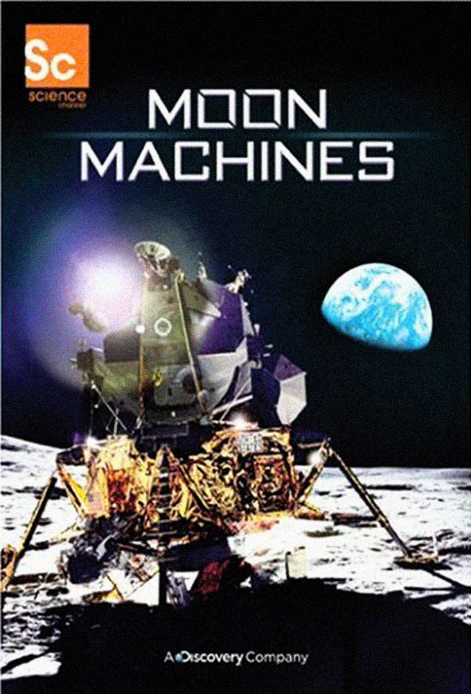 Poster de la serie Moon Machines