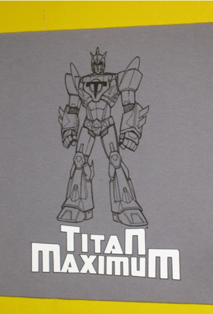 Poster de la serie Titan Maximum