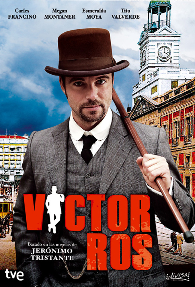 Poster de la serie Victor Ros