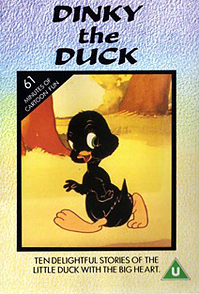 Poster de la serie Dinky Duck