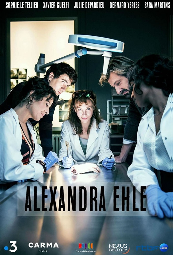 Poster de la serie Alexandra Ehle