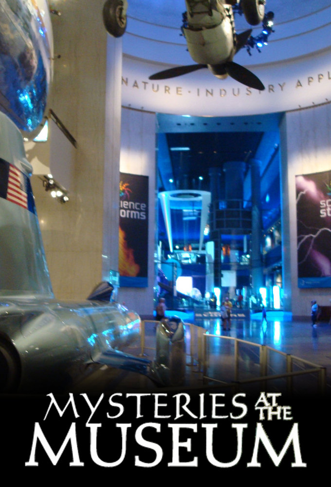 Poster de la serie Misterios en el museo