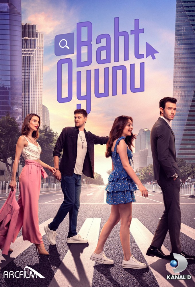 Poster de la serie Baht Oyunu