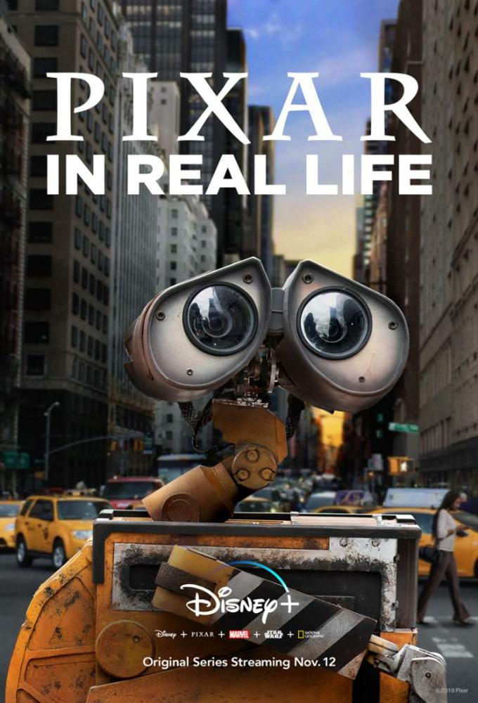 Poster de la serie Pixar en vrai
