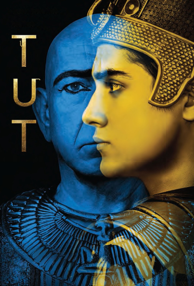 Poster de la serie Toutânkhamon : Le pharaon maudit