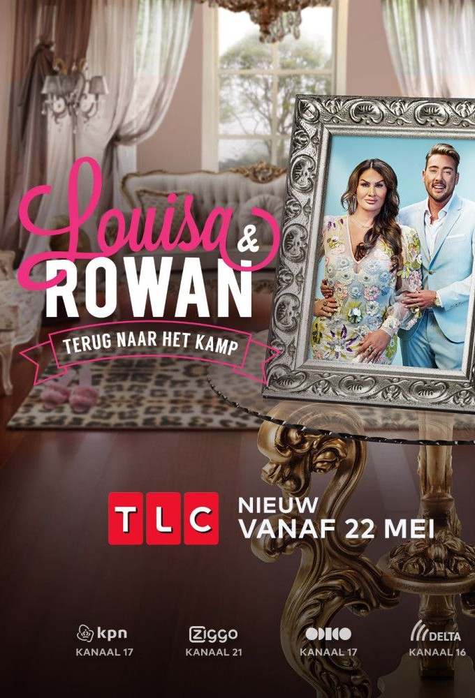 Poster de la serie Louisa & Rowan: Terug Naar het Kamp