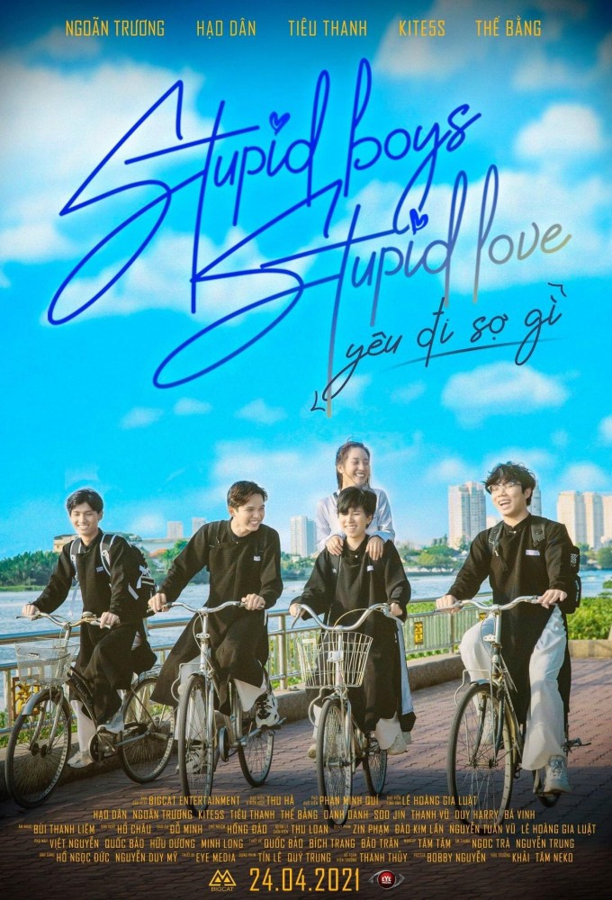 Poster de la serie Stupid Boys Stupid Love