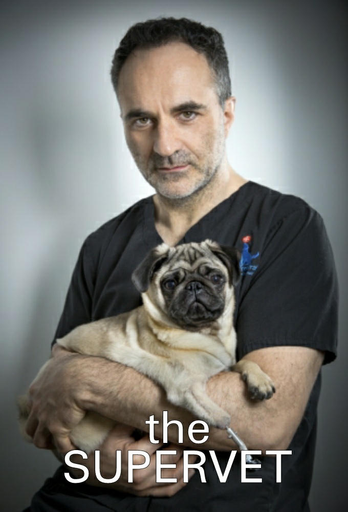 Poster de la serie The Supervet: Noel Fitzpatrick