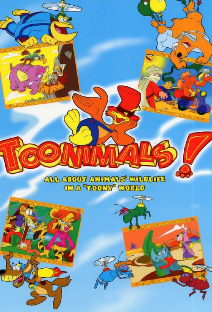 Poster de la serie Toonimals