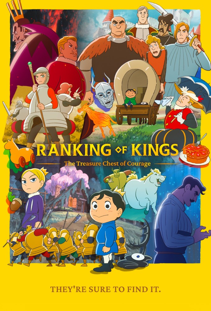 Poster de la serie Ranking of Kings : Le trésor du courage