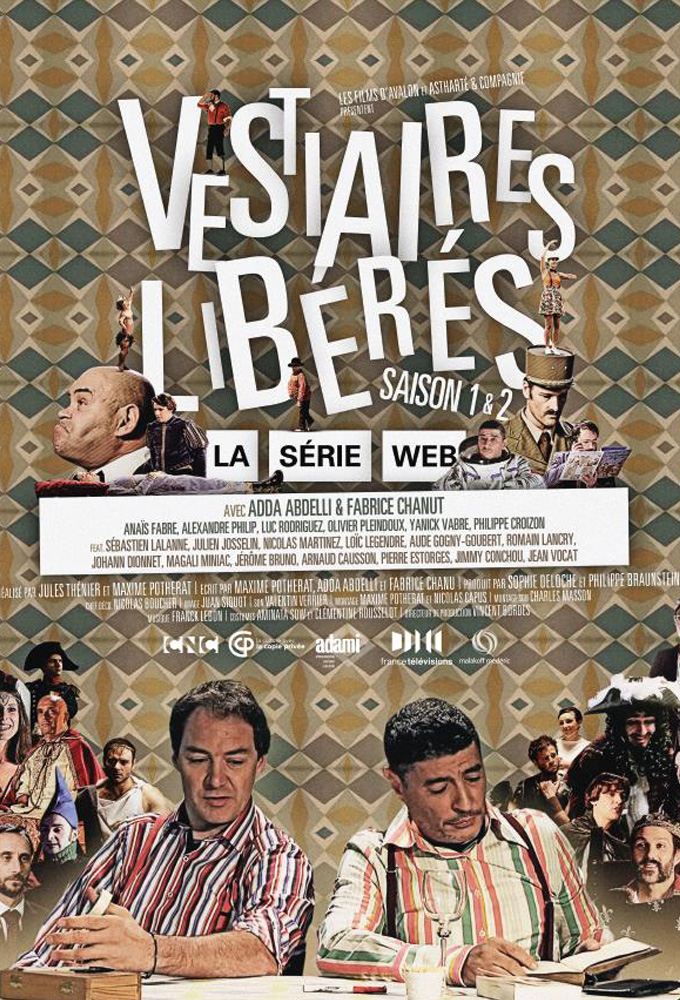 Poster de la serie Vestiaires Libérés