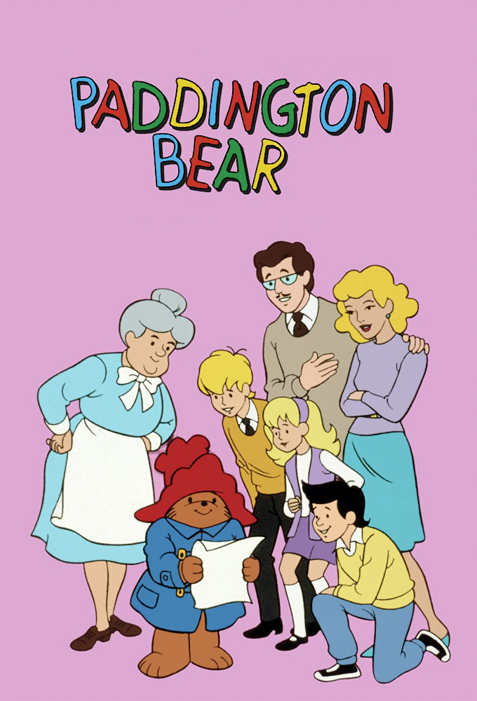Poster de la serie Paddington Bear (1989)