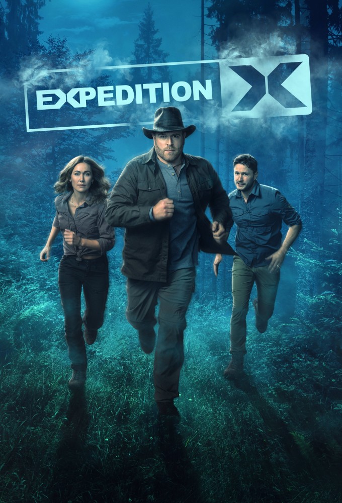 Poster de la serie Expedition X