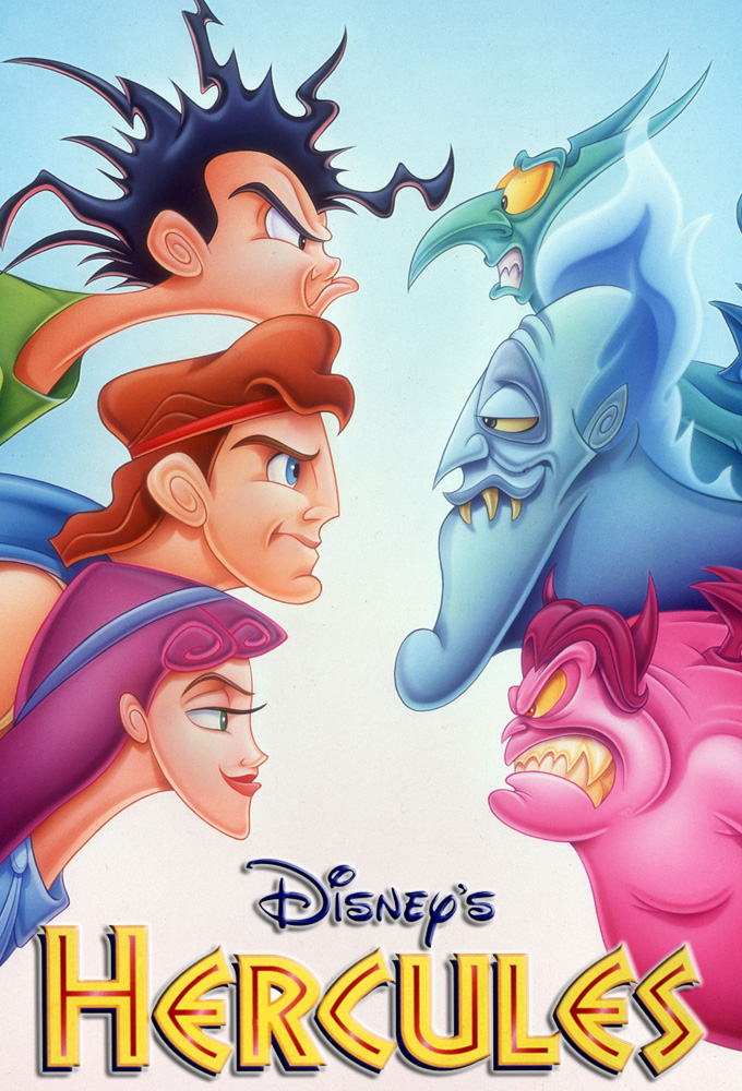 Poster de la serie Hercule