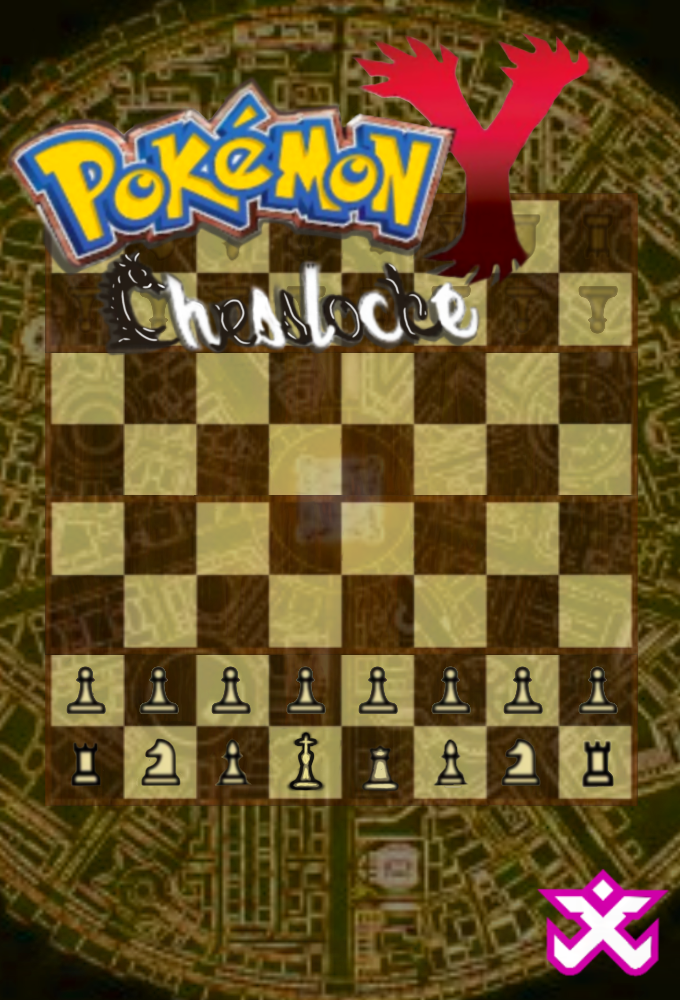 Poster de la serie Pokémon Y Chesslocke