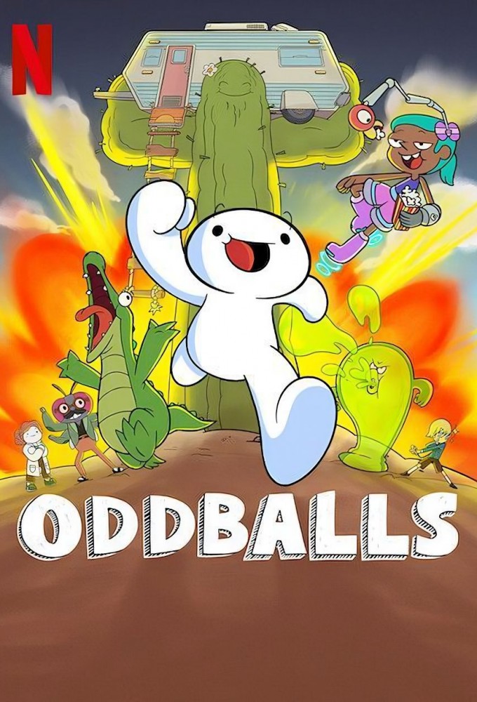 Poster de la serie Oddballs