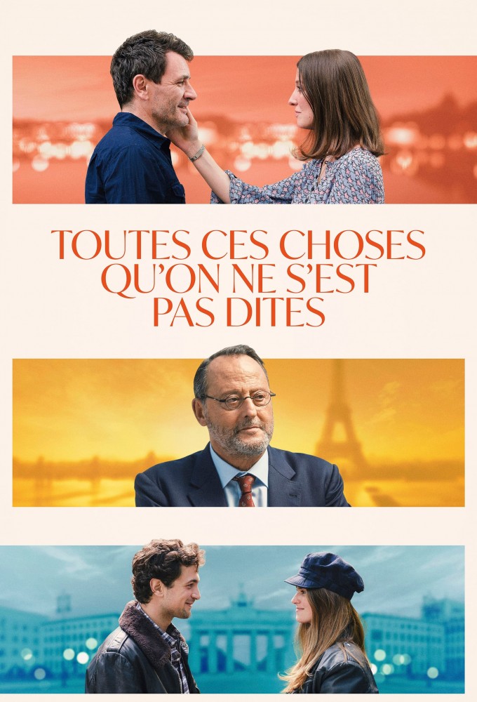 Poster de la serie Toutes ces choses qu'on ne s'est pas dites