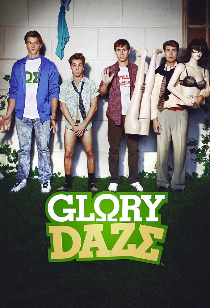 Poster de la serie Glory Daze