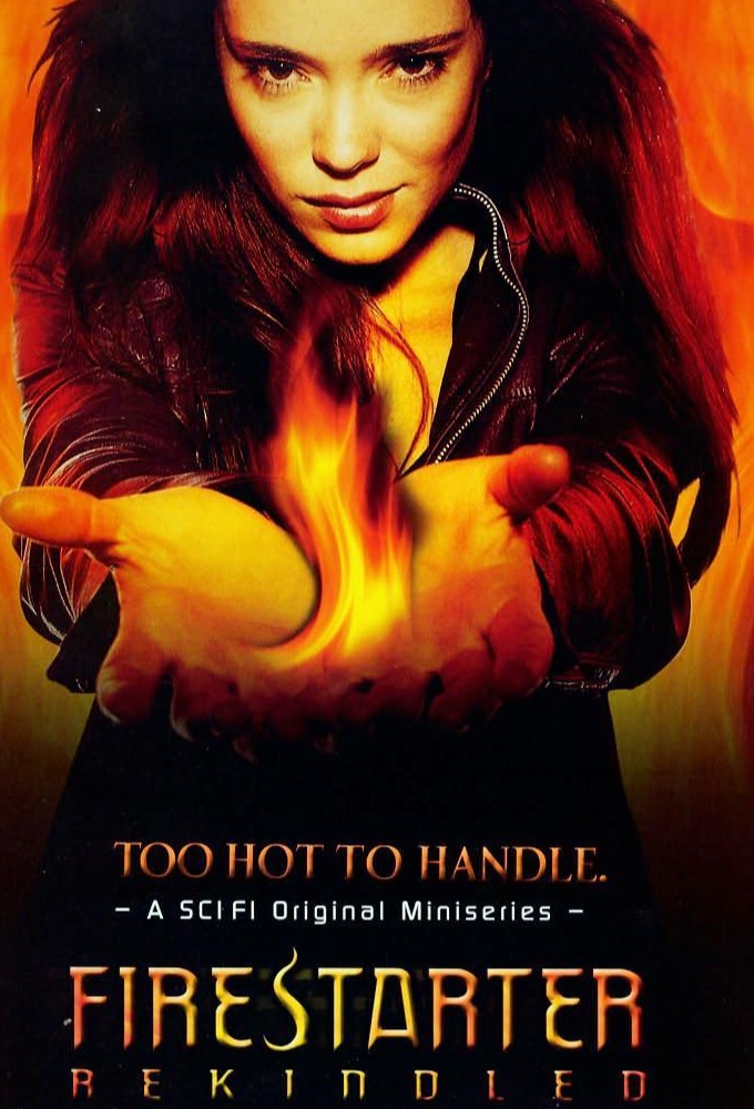 Poster de la serie Firestarter - Sous l'emprise du feu