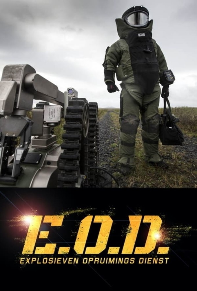 Poster de la serie E.O.D.: Explosive Ordnance Disposal Services