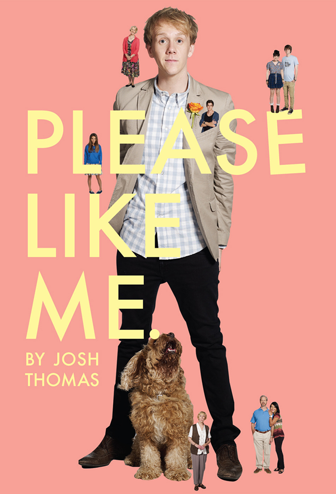 Poster de la serie Please Like Me