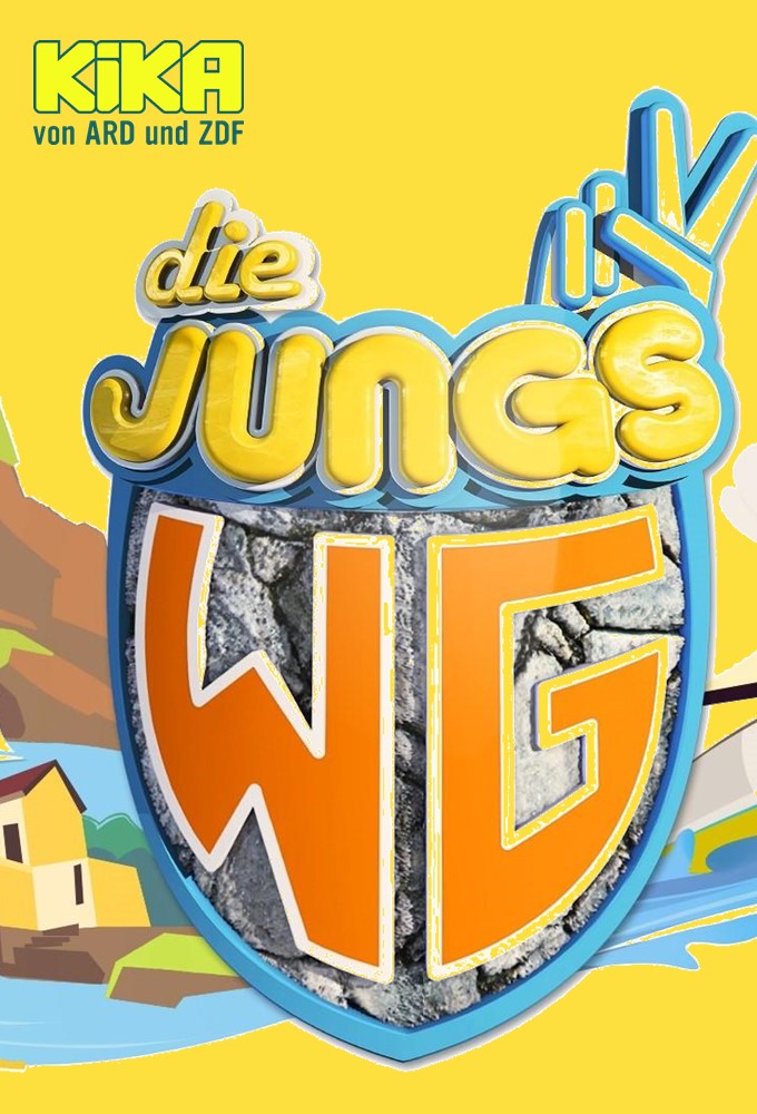 Poster de la serie Die Jungs-WG