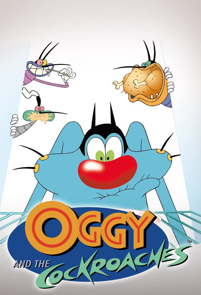 Regarder les épisodes de Oggy et les cafards en streaming complet